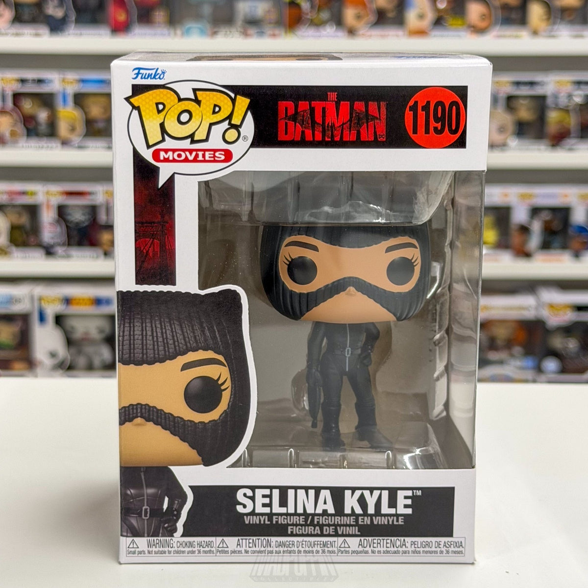 Funko Pop DC Movies Batman Selina Kyle Catwoman 1190 Gotham Crime Vinyl Figure