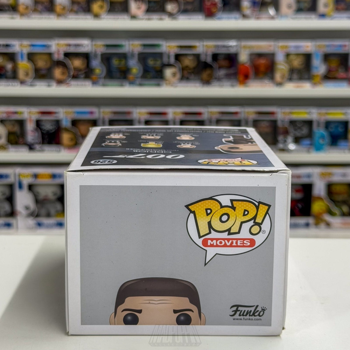 Funko Pop Movies 007 Oddjob Goldfinger Throwing Hat Target 526 Toy Vinyl Figure