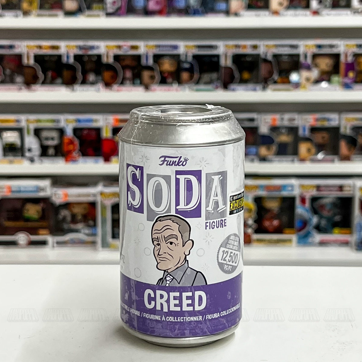 Funko Soda TV The Office Creed Entertainment Earth Exclusive 12500PCS Toy Figure