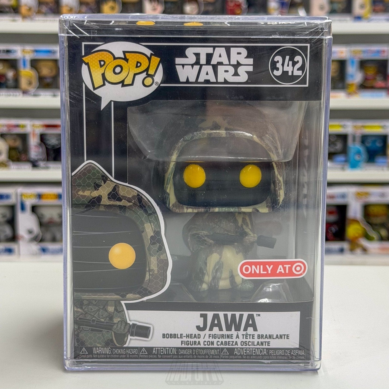 Funko Pop Star Wars Jawa Futura Artist Series Target 342 Tatooine Vinyl Figure
