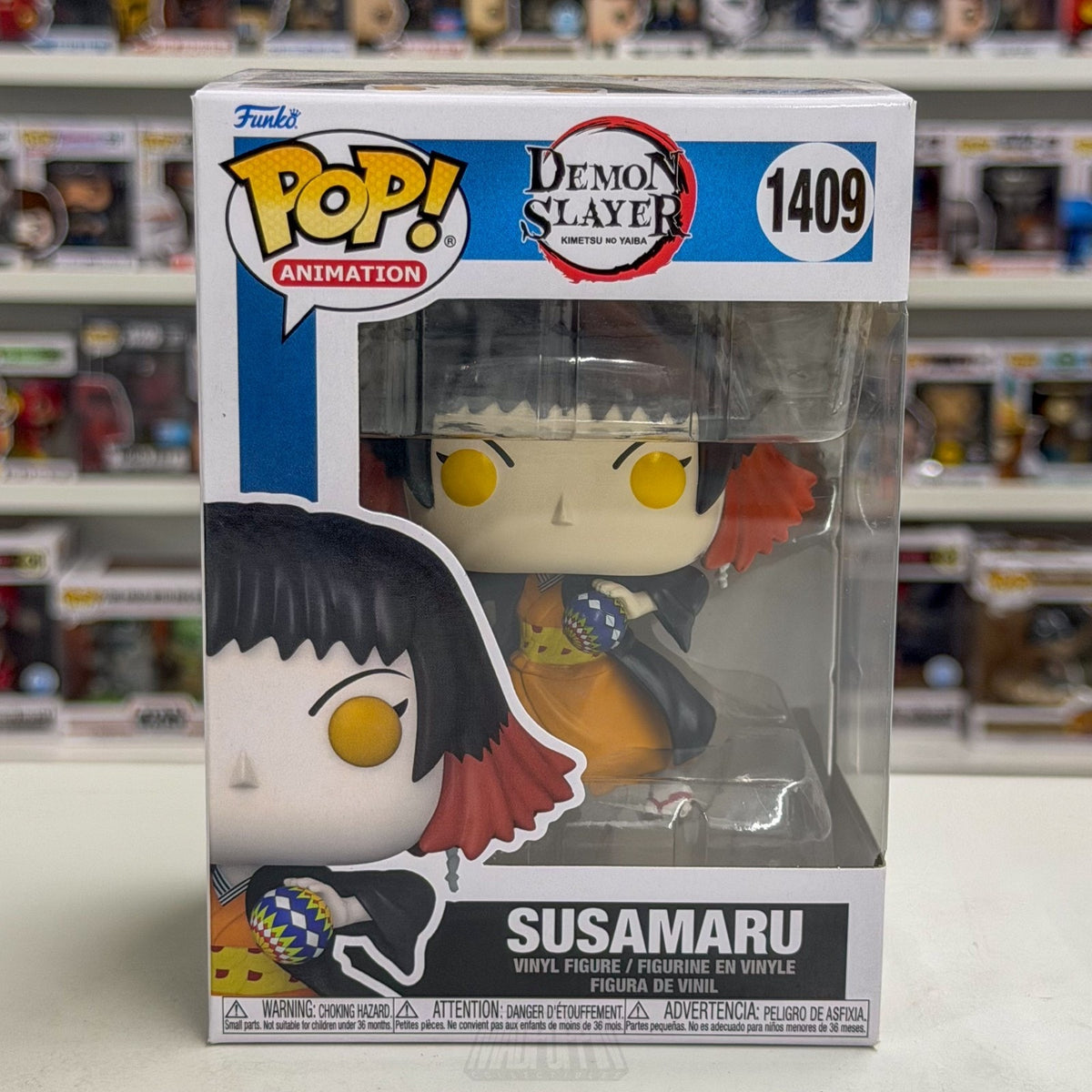 Funko Pop Anime Demon Slayer Kimetsu no Yaiba Susamaru 1409 Japan Manga Figure