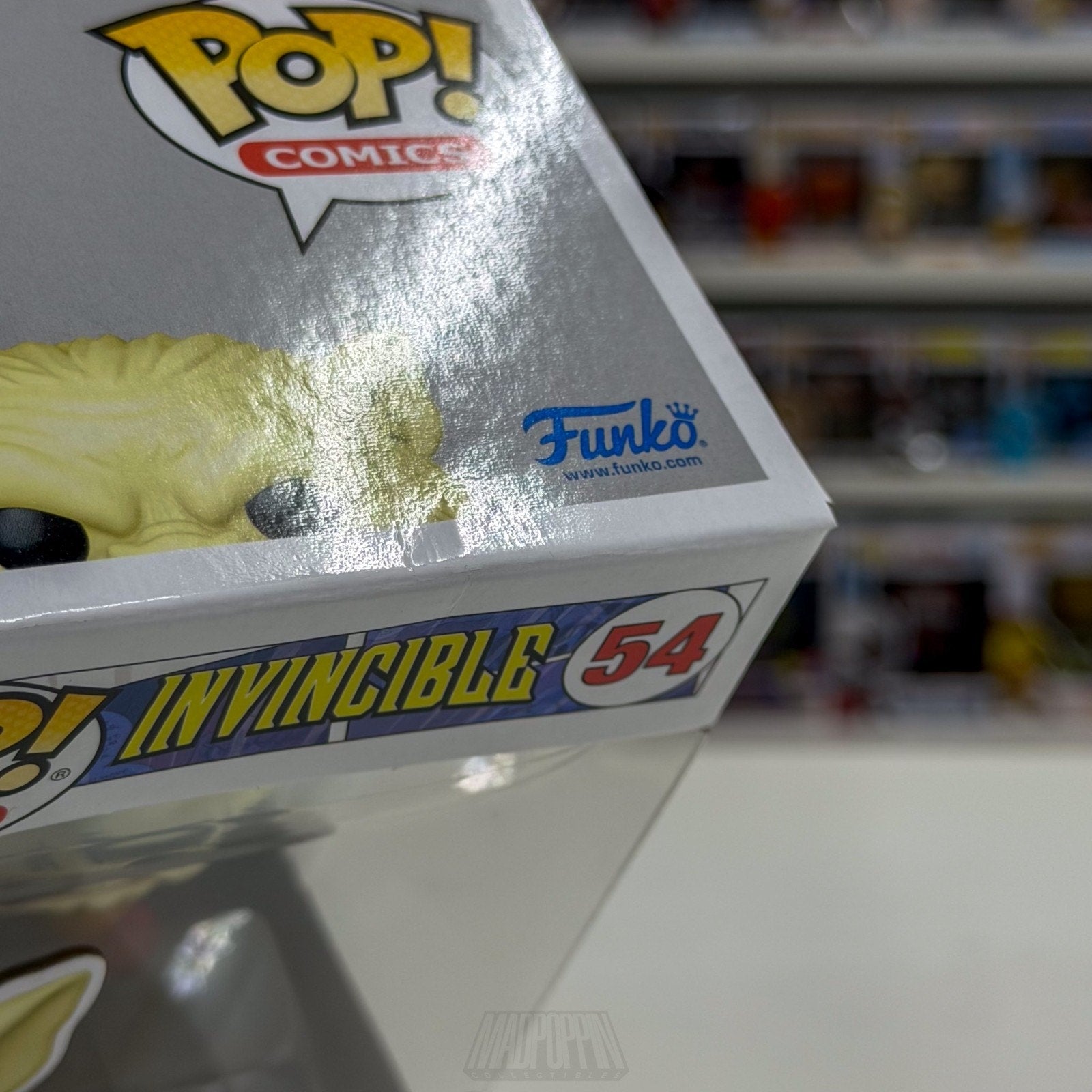 Funko Pop Comics Invincible Battle Beast Chalice Collectibles 54 Vinyl Figure