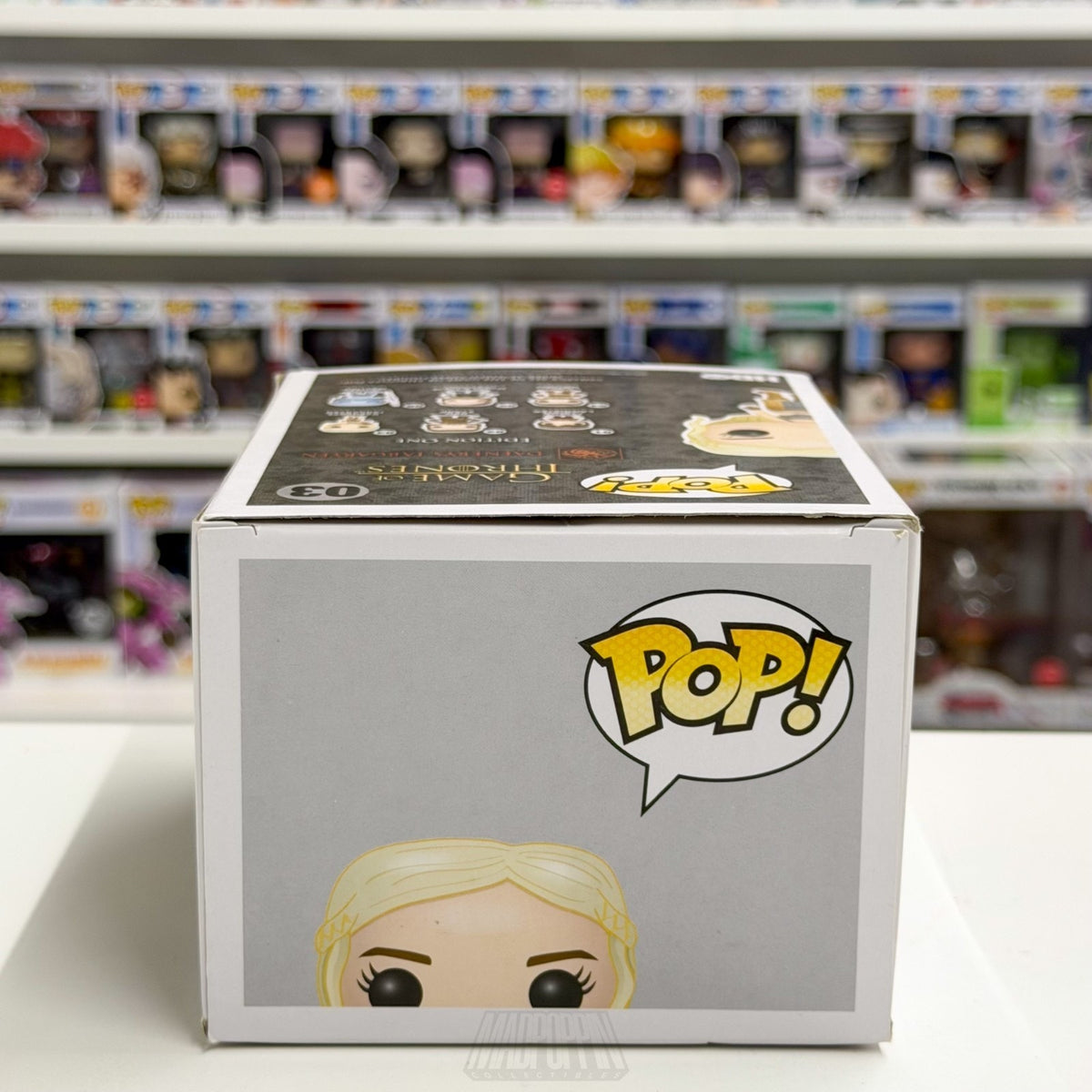 Funko Pop TV HBO Game of Thrones Daenerys Targaryen w/Dragon 03 Toy Vinyl Figure