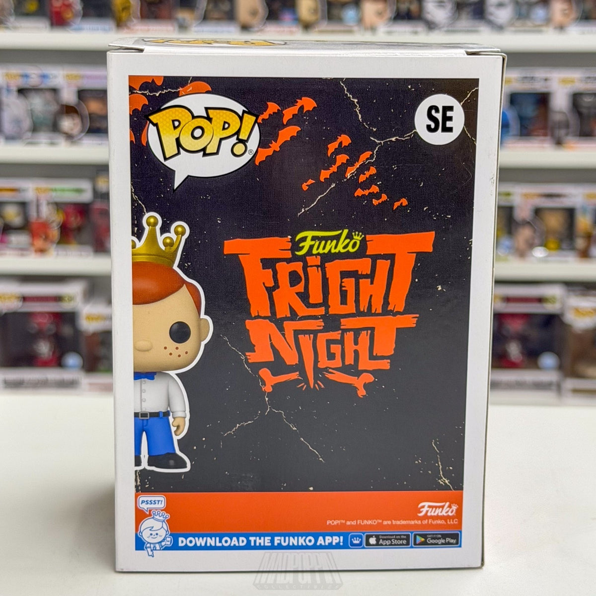 Funko Pop Freddy Spirit Fright Night II NYCC Exclusive SE New York Vinyl Figure