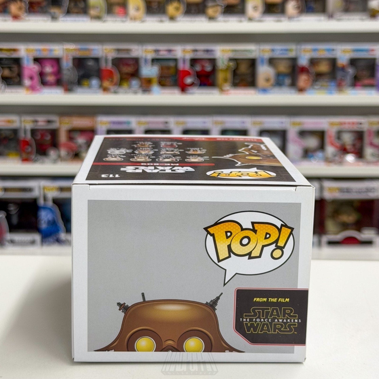 Funko Pop Star Wars The Force Awakens ME-809 113 Protocol Droid Toy Vinyl Figure