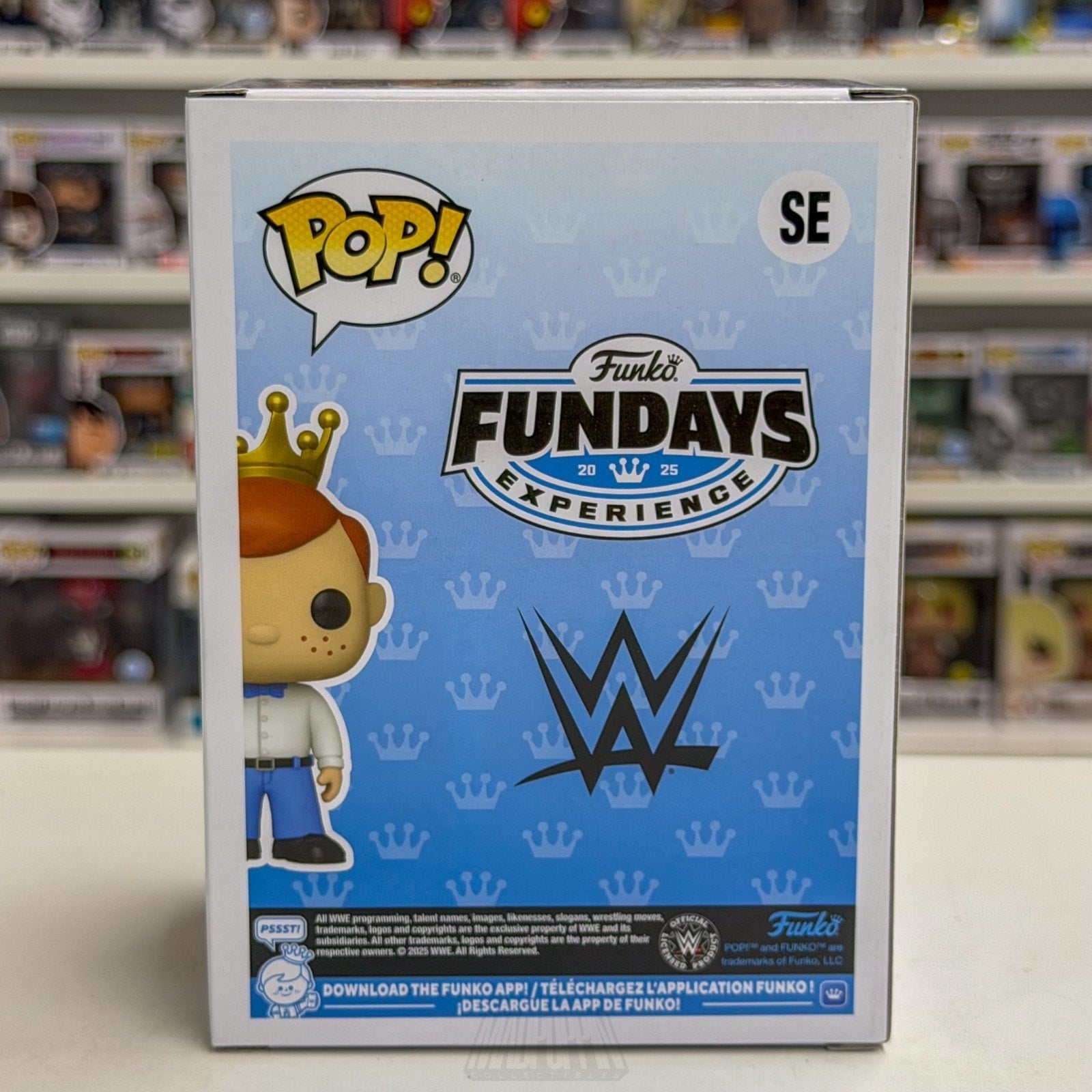 Funko Pop Fundays Freddy John Cena Never Give Up SE WWE Wrestling Vinyl Figure