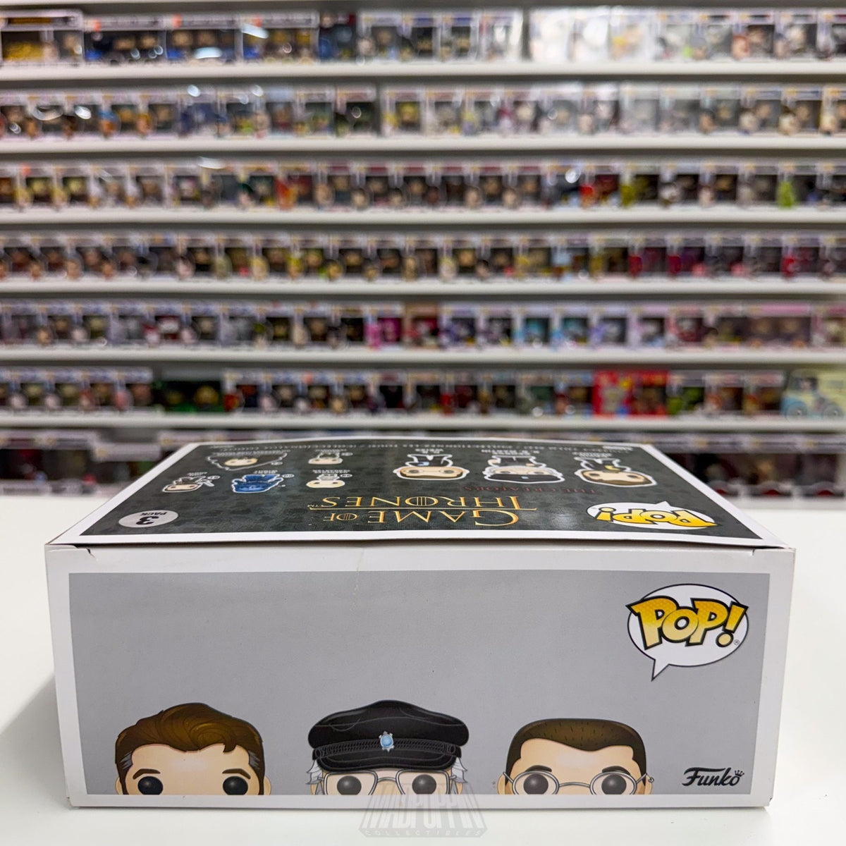 Funko Pop TV HBO Game of Thrones The Creators NYCC Excl 3 Pack Toy Vinyl Figure
