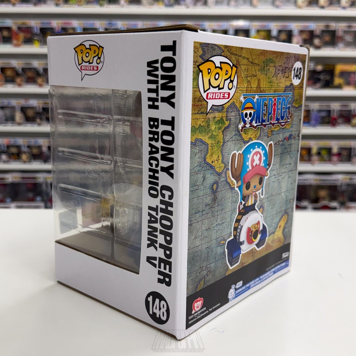 Funko Pop Anime One Piece Tony Chopper Brachio Tank V 148 SDCC 2026 OFFICIAL CON