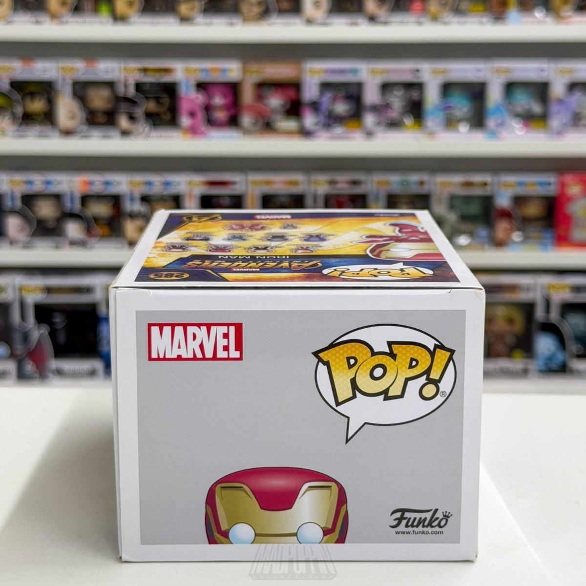 Funko Pop Marvel Avengers Infinity War Iron Man Flying 285 Hero Toy Vinyl Figure