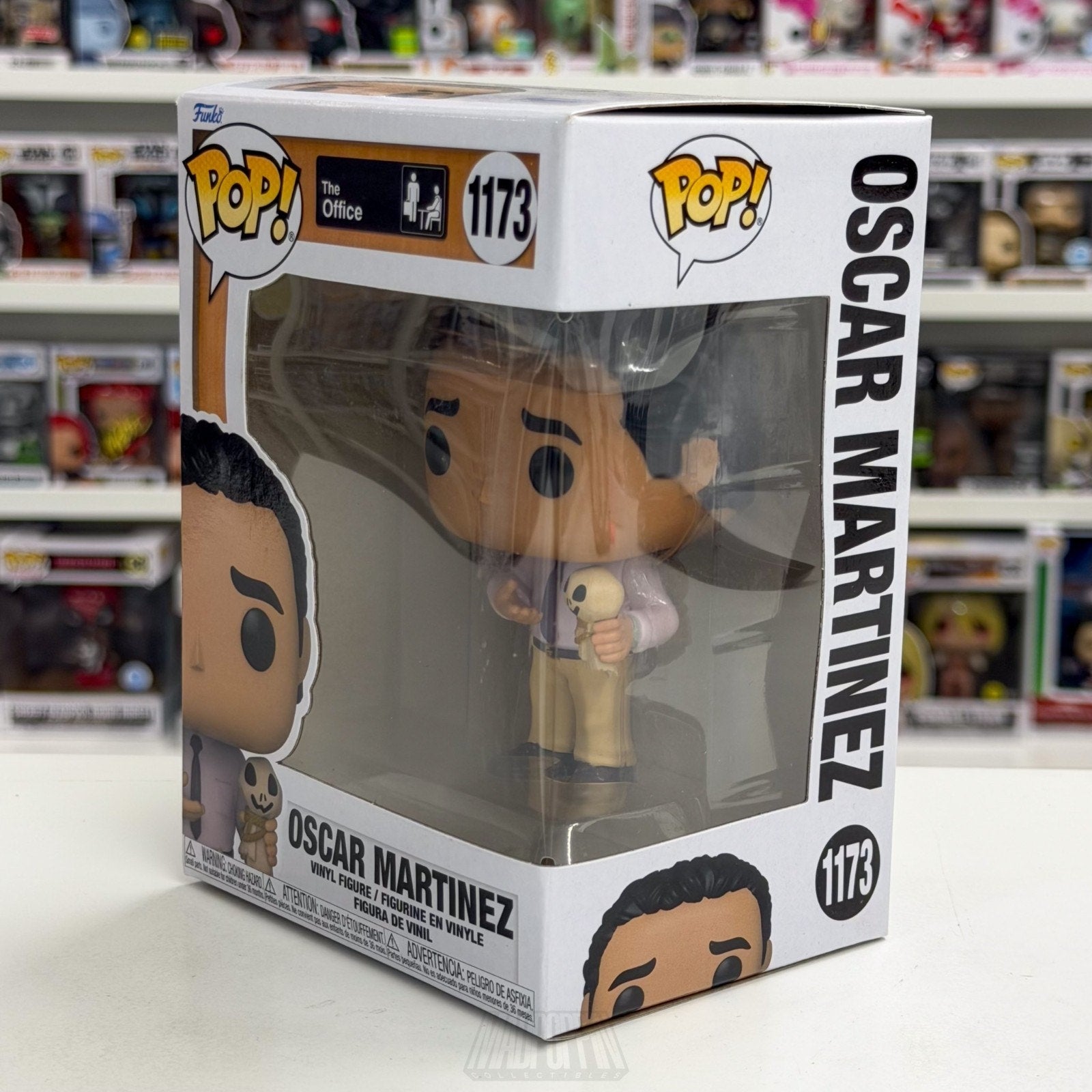 Funko Pop TV The Office Oscar Scarecrow Doll 1173 Dunder Mifflin Vinyl Figure