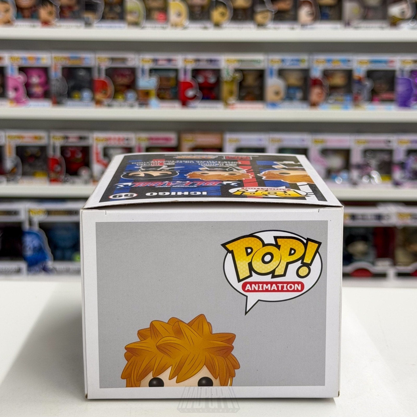 Funko Pop Anime Bleach Ichigo Kurosaki 59 Japan Manga Soul Reaper Vinyl Figure