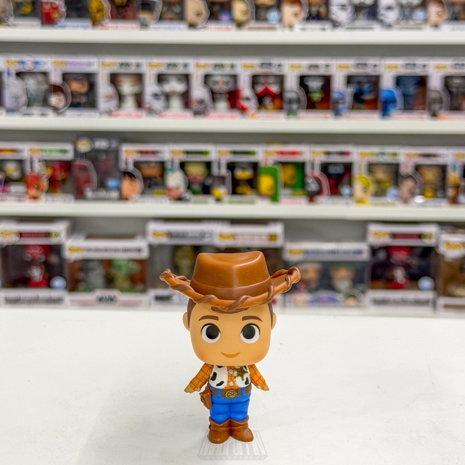 Funko Mystery Mini Disney Pixar Toy Story Sheriff Woody Loose OOB Vinyl Figure