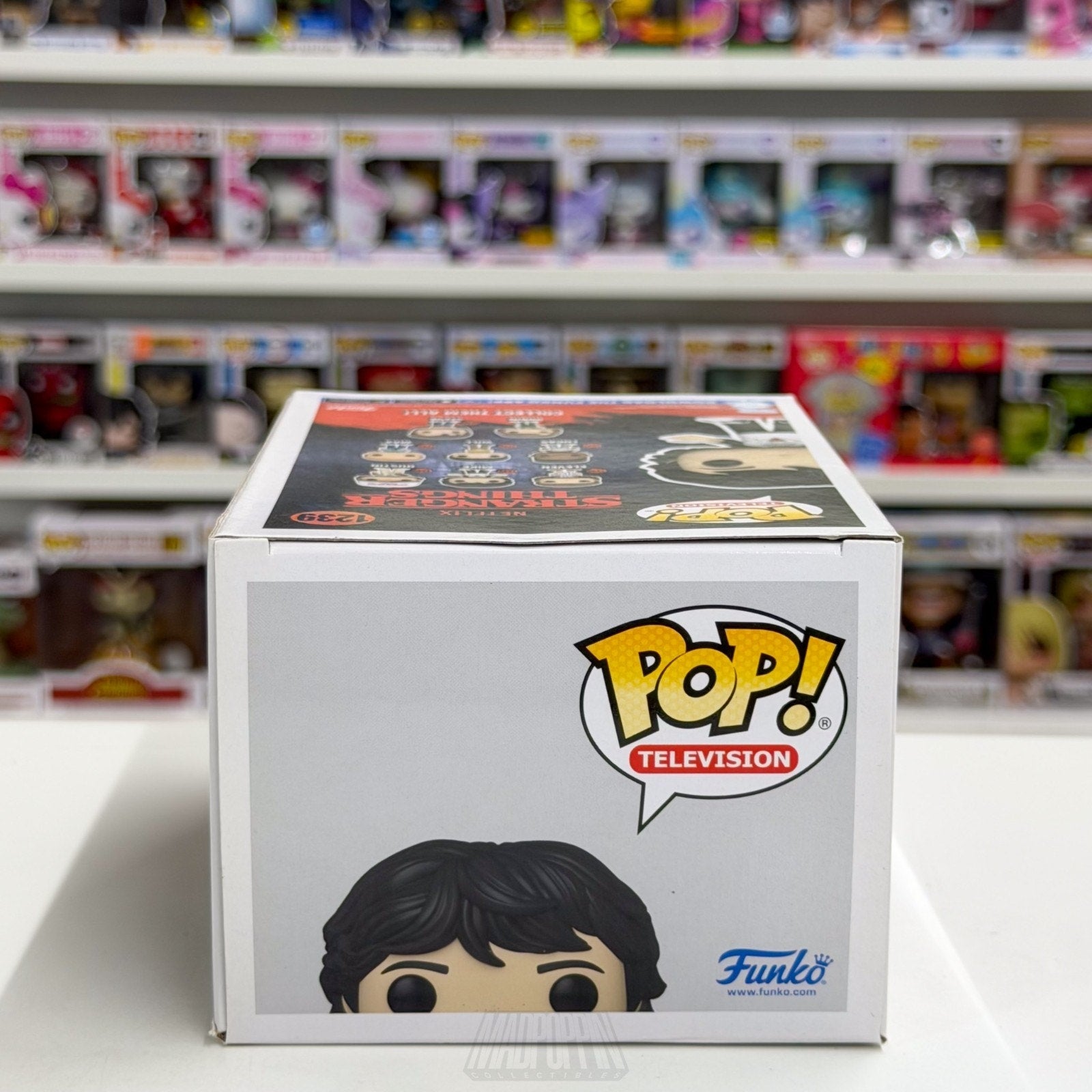 Funko Pop TV Stranger Things Mike Hellfire Club Shirt 1239 Season 4 Vinyl Figure