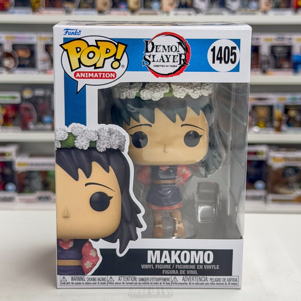 Funko Pop Anime Demon Slayer Kimetsu no Yaiba Makomo 1405 Japanese Manga Figure