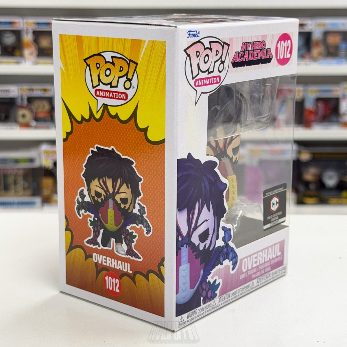Funko Pop Anime My Hero Academia Overhaul Chalice Collectibles 1012 Vinyl Figure