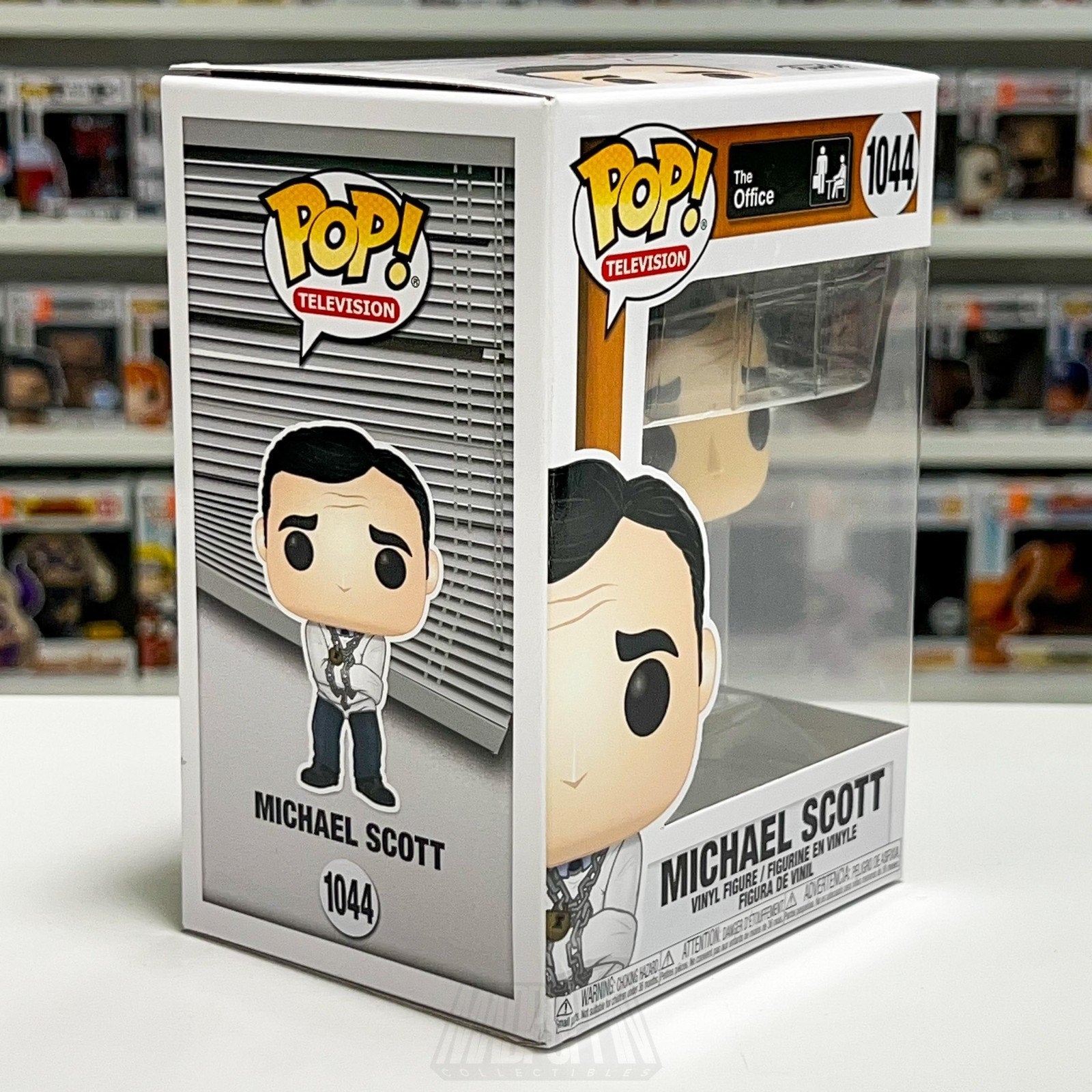 Funko Pop TV The Office Michael Scott Straight Jacket 1044 Sitcom Vinyl Figure