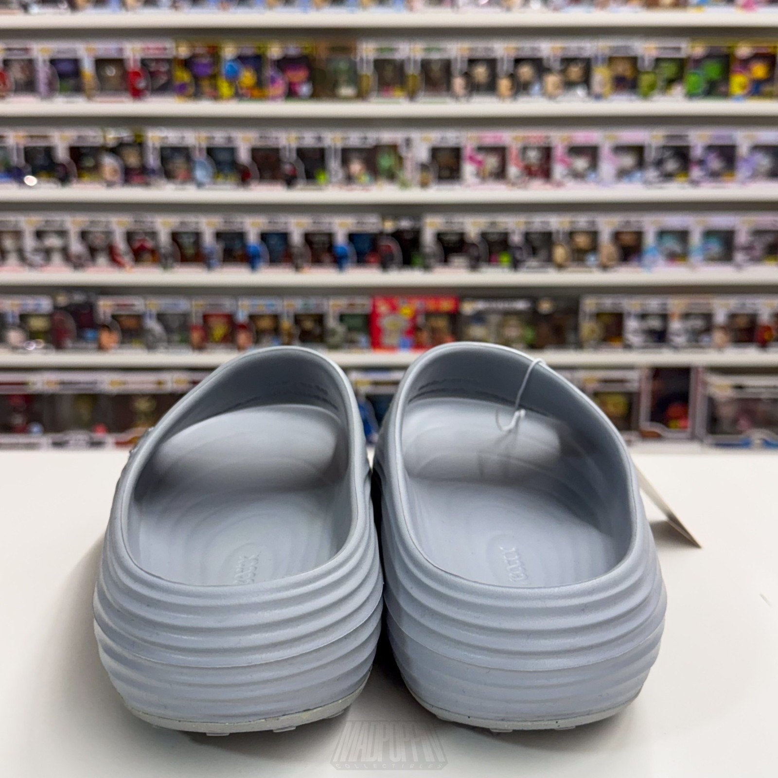 Nike ReactX Rejuven8 Slide Sandal Slip On Wolf Grey HV4479 002 Mens New Sz 9 NIB