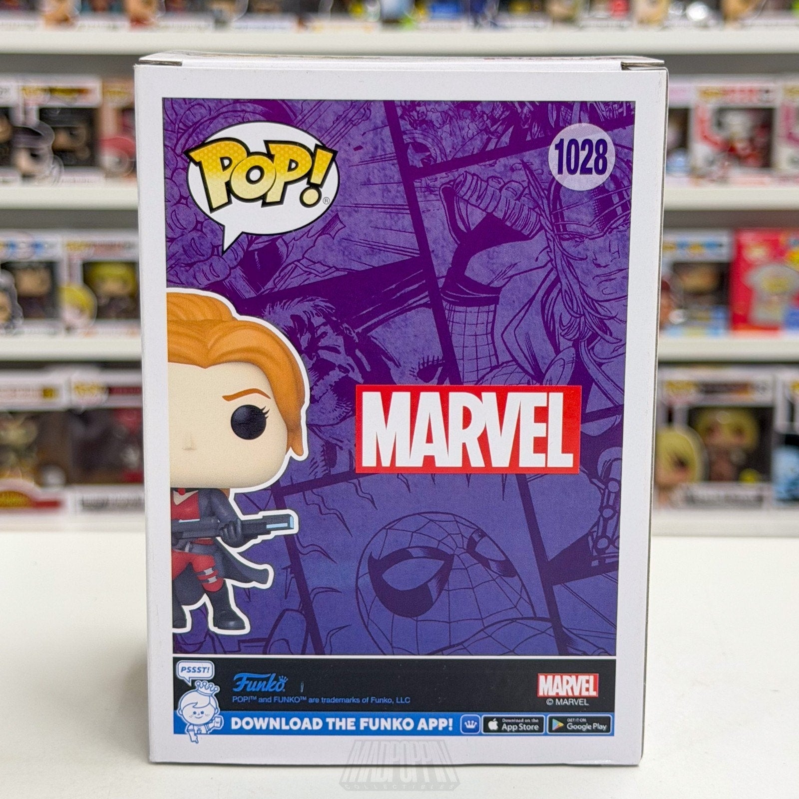 Funko Pop Marvel Elsa Bloodstone Walgreens 1028 Monster Hunter Toy Vinyl Figure