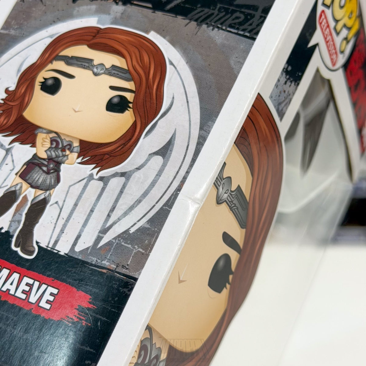 Funko Pop TV The Boys Queen Maeve 982 Seven Vought Warrior Supe Toy Vinyl Figure