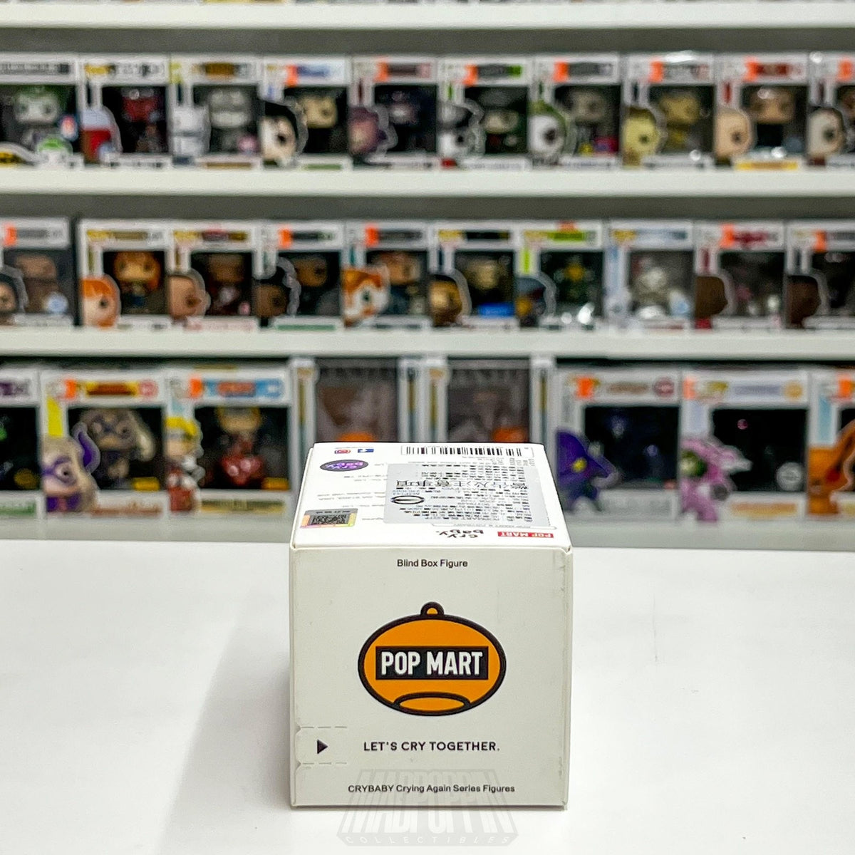 POP MART Crybaby Crying Again Series Blind Box Figure Mystery Vinyl New Sealed