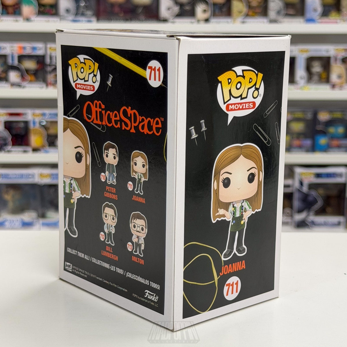 Funko Pop Movies Office Space Joanna 711 Waitress Chotchkie's Toy Vinyl Figure