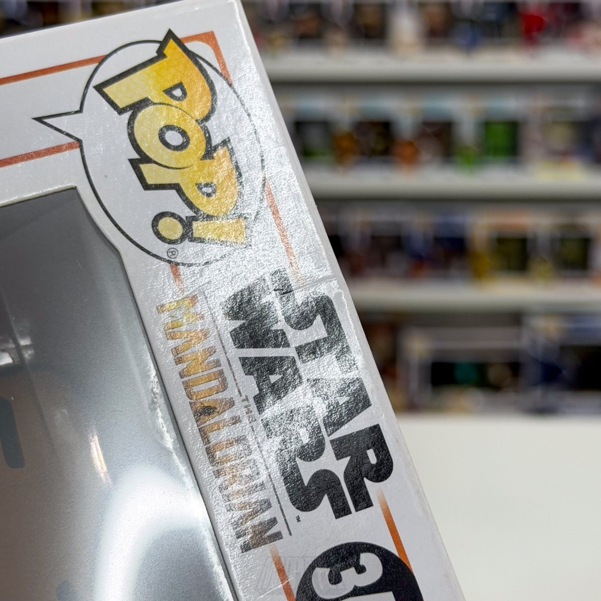 Funko Pop Star Wars Mandalorian Greef Karga 347 Bounty Hunter Toy Vinyl Figure