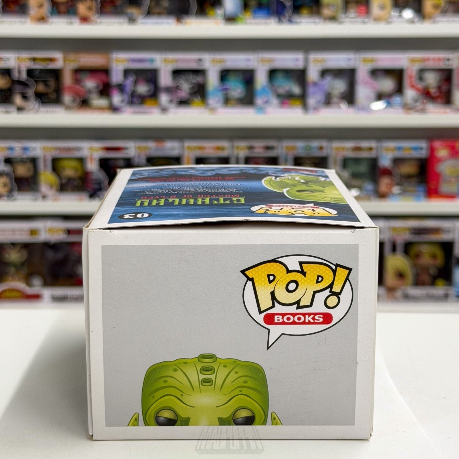 Funko Pop Books Cthulhu Patina NYCC New York Comic Con 03 Myths Toy Vinyl Figure