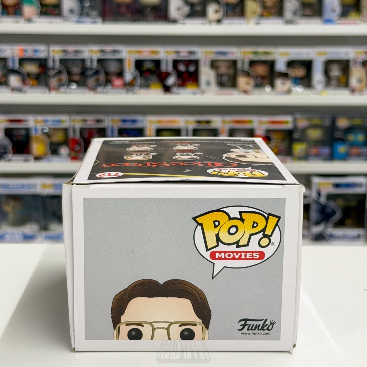 Funko Pop Movies Office Space Bill Lumbergh 712 Boss TPS Report Toy Vinyl Figure