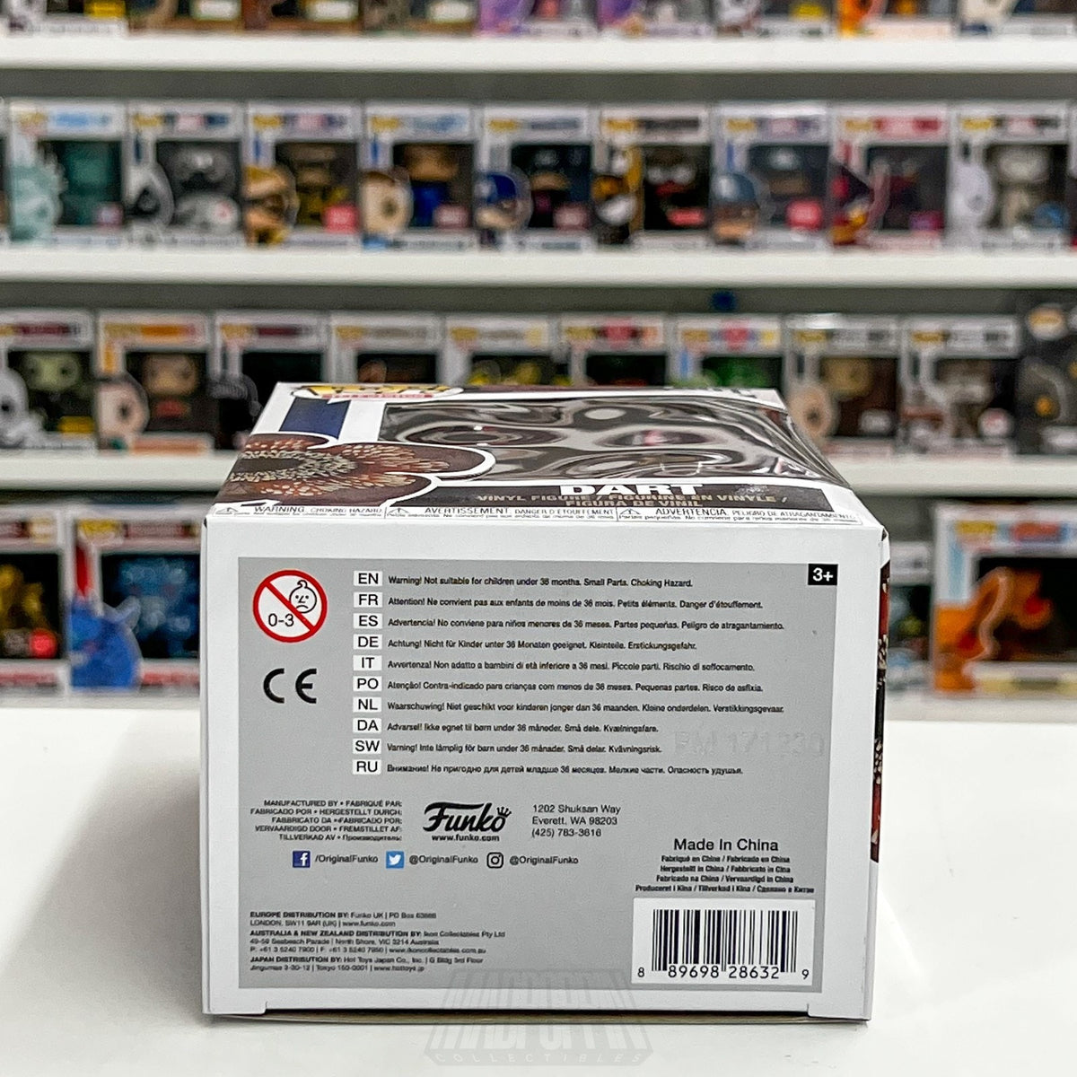 Funko Pop TV Stranger Things Dart 601 Demo Dog Demogorgon Netflix Vinyl Figure