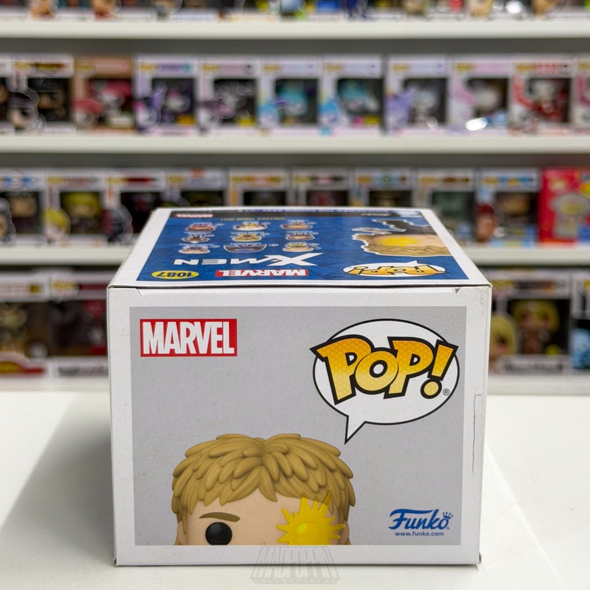 Funko Pop Marvel X-Men Longshot Walgreens 1087 Mutant Superhero Toy Vinyl Figure