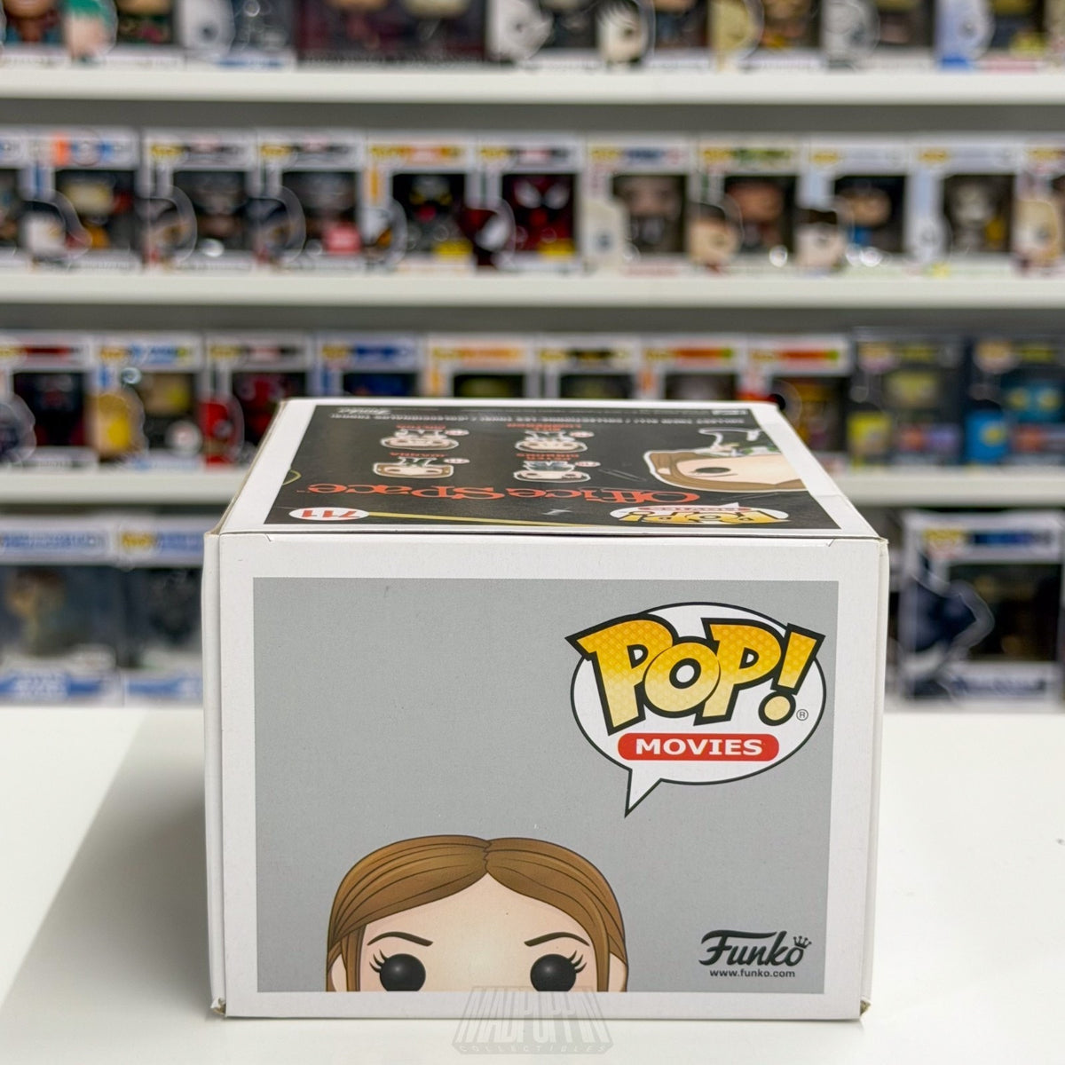Funko Pop Movies Office Space Joanna 711 Waitress Chotchkie's Toy Vinyl Figure