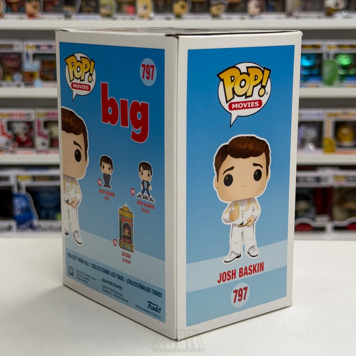 Funko Pop Movies Big Josh Baskin White Tuxedo Target Exclusive 797 Vinyl Figure
