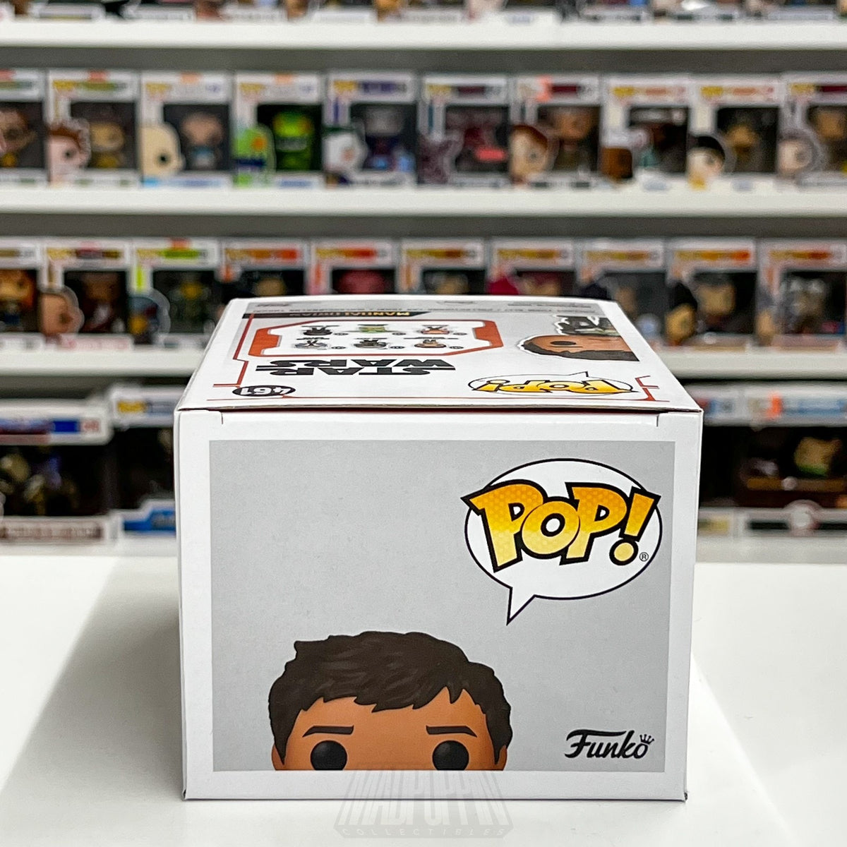Funko Pop Star Wars The Mandalorian with Grogu 461 Bounty Hunter Vinyl Figure