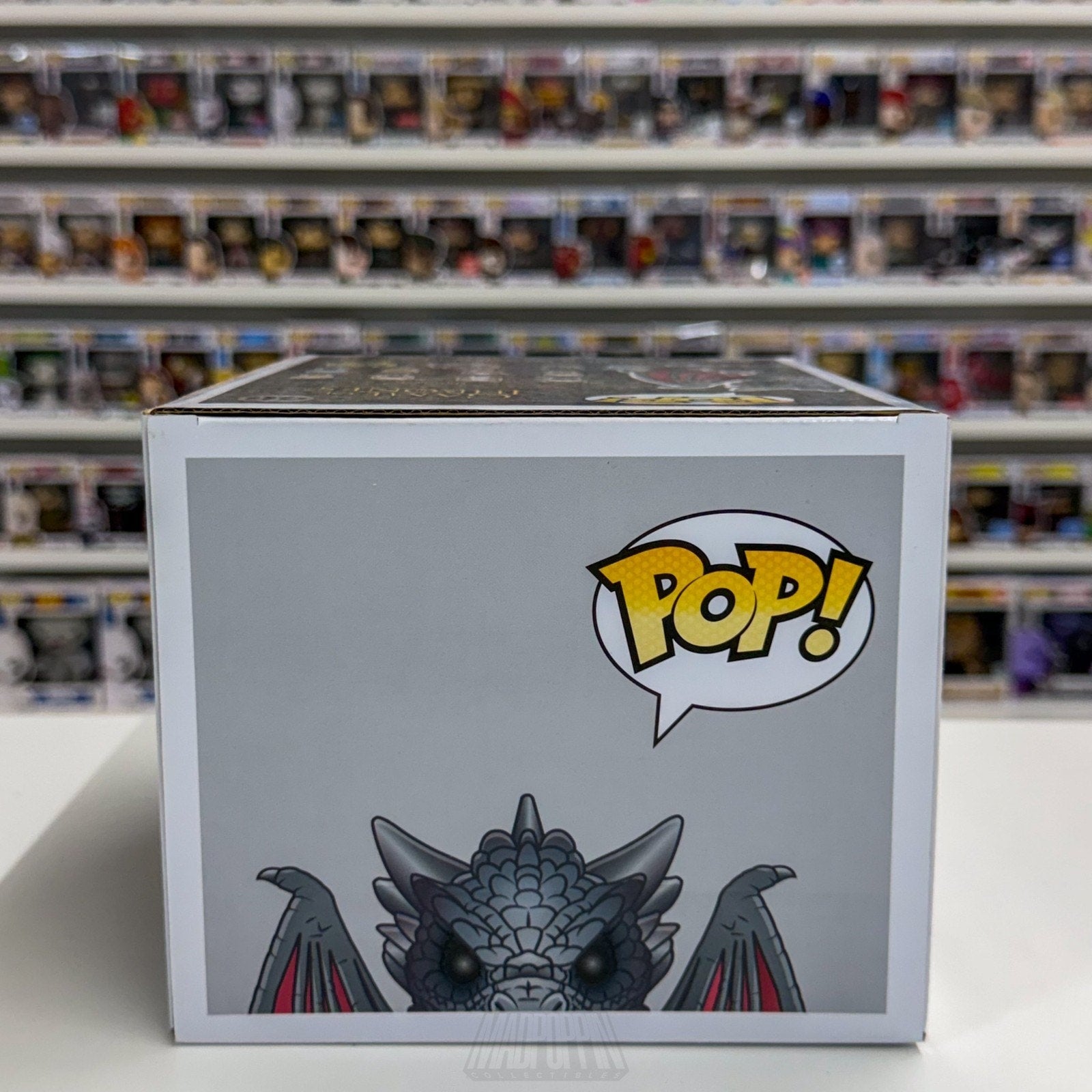 Funko Pop TV HBO Game of Thrones Drogon Red Eyes 6 Inch 46 Dragon Vinyl Figure
