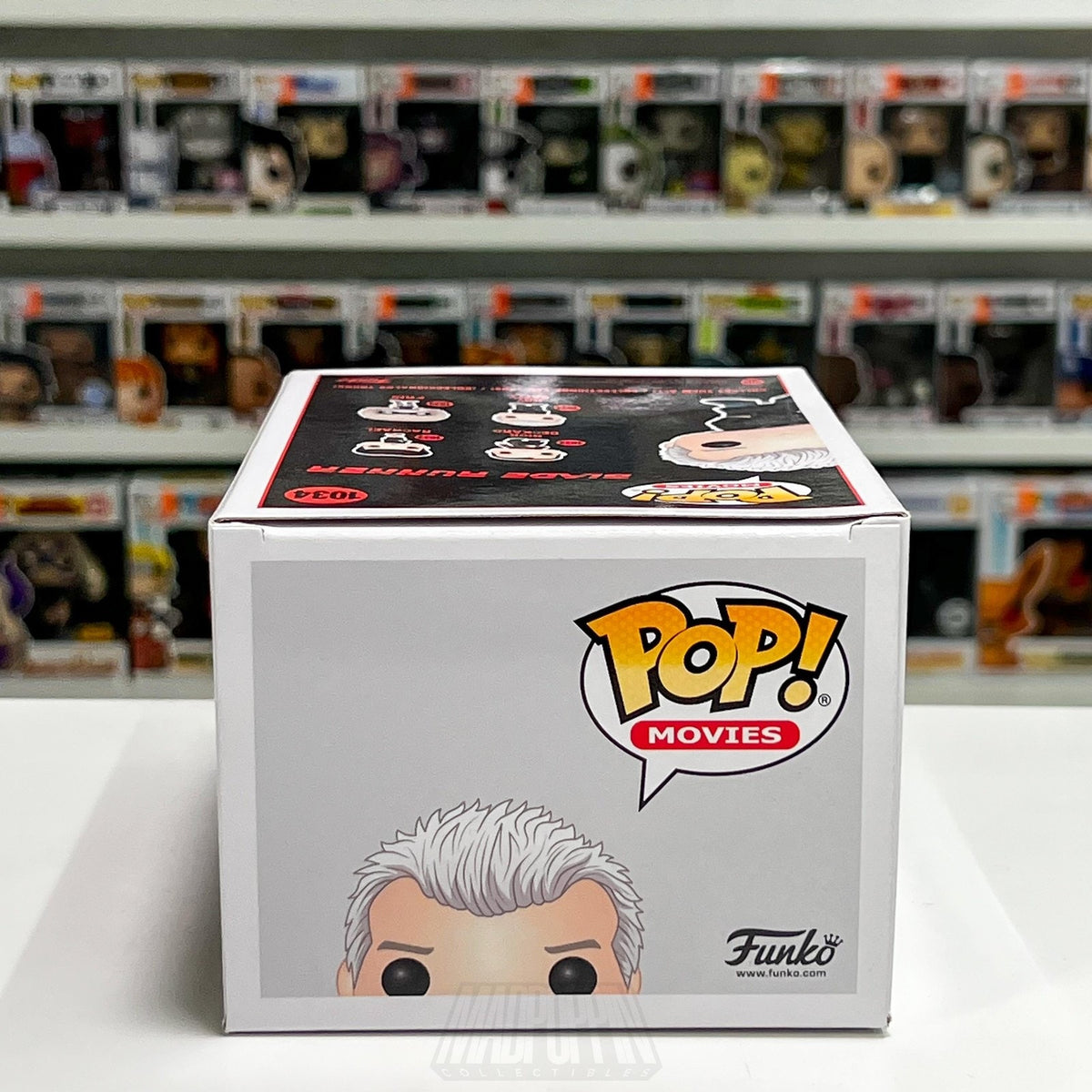 Funko Pop Movies Blade Runner Roy Batty 1034 Replicant Sci-Fi Toy Vinyl Figure