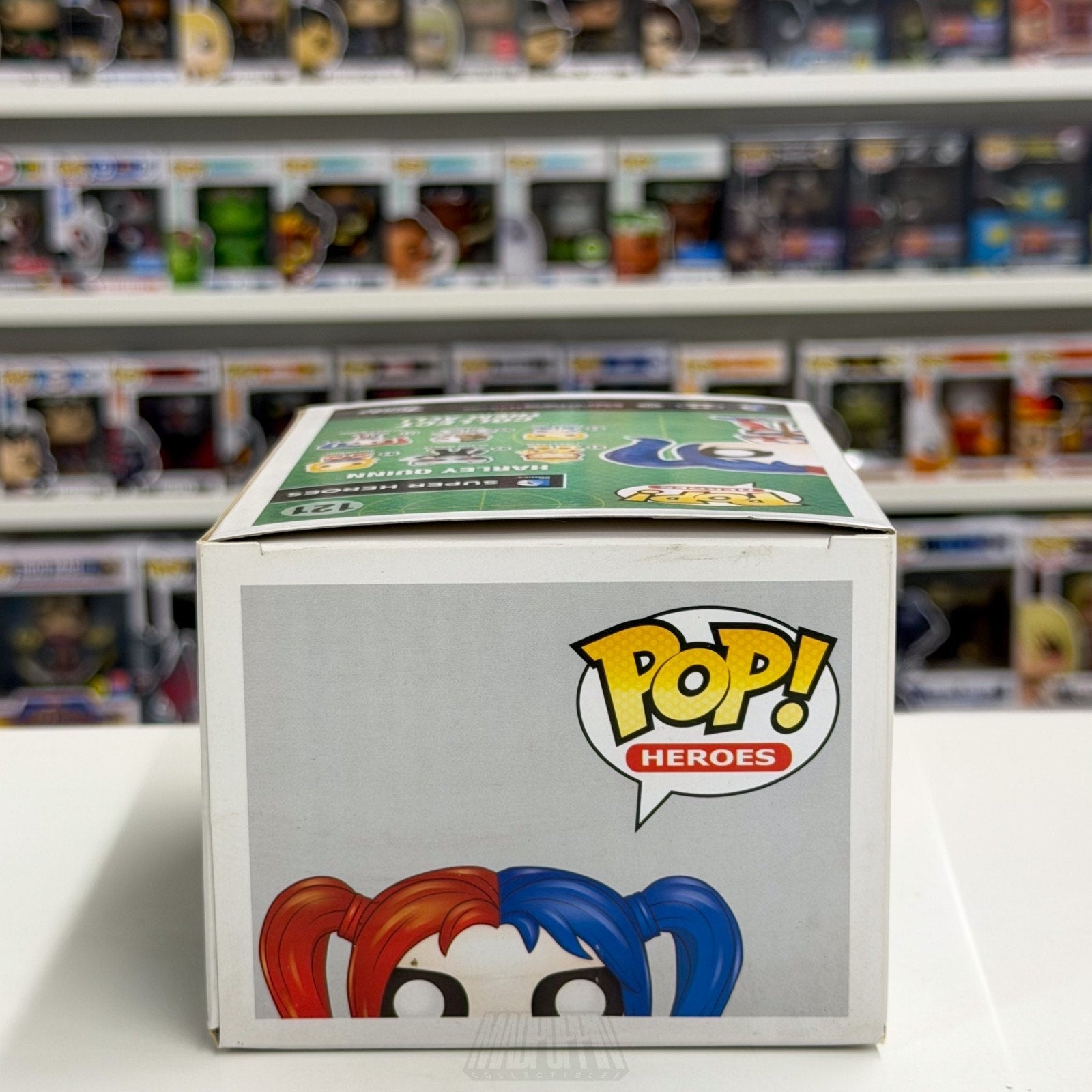 Funko Pop DC Super Heroes Harley Quinn New 52 Hot Topic 121 Squad Vinyl Figure