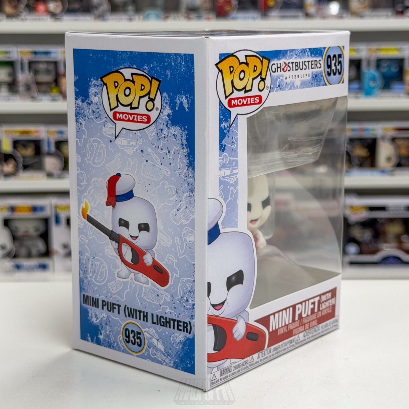 Funko Pop Movies Ghostbusters Afterlife Mini Puft w/Lighter 935 Toy Vinyl Figure