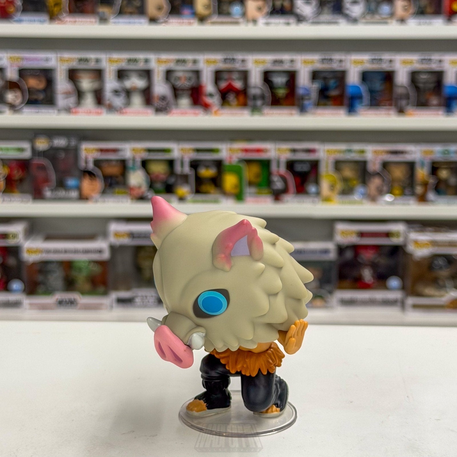 Funko Pop Anime Demon Slayer Inosuke Hashibira 7th Form Target 1261 OOB Figure