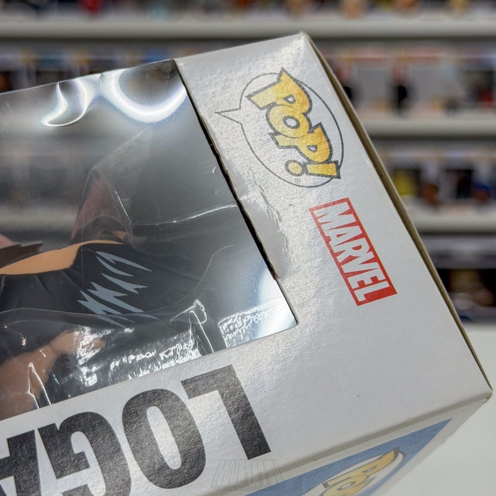 Funko Pop Marvel X-Men Logan Wolverine Jacket 185 Mutant Adamantium Vinyl Figure