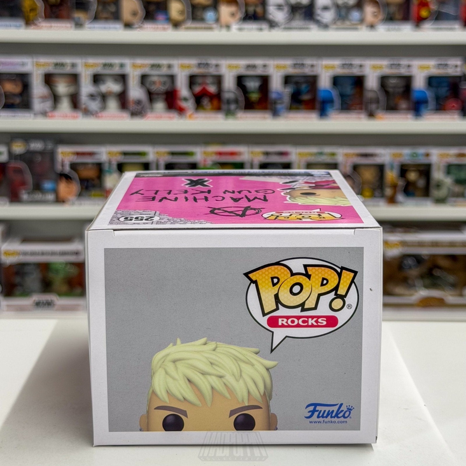 Funko Pop Rocks Machine Gun Kelly MGK 255 Rap Hip Hop Punk Music Vinyl Figure