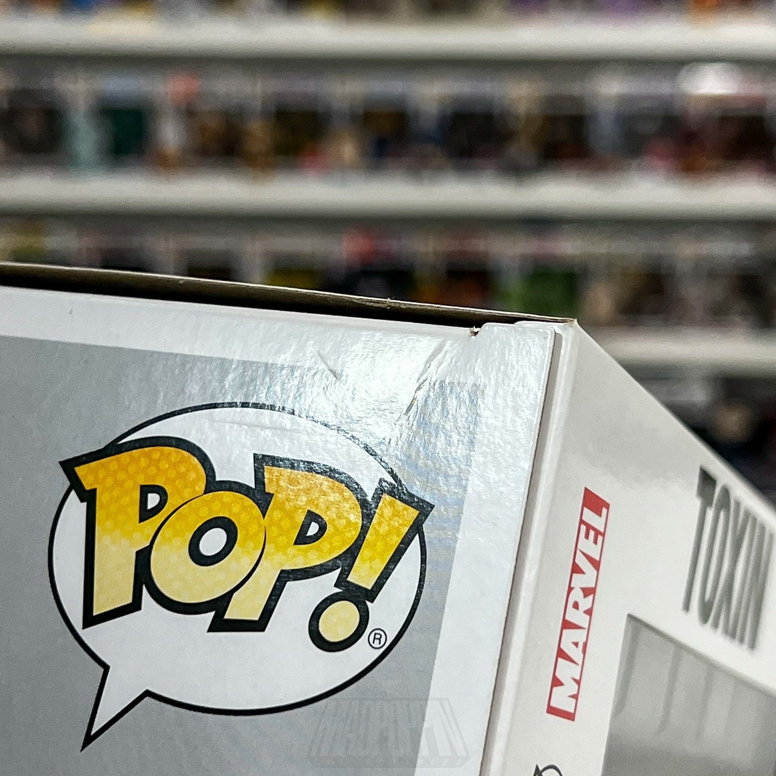 Funko Pop Marvel Toxin Walgreens 354 Symbiotes Supervillain Toy Vinyl Figure