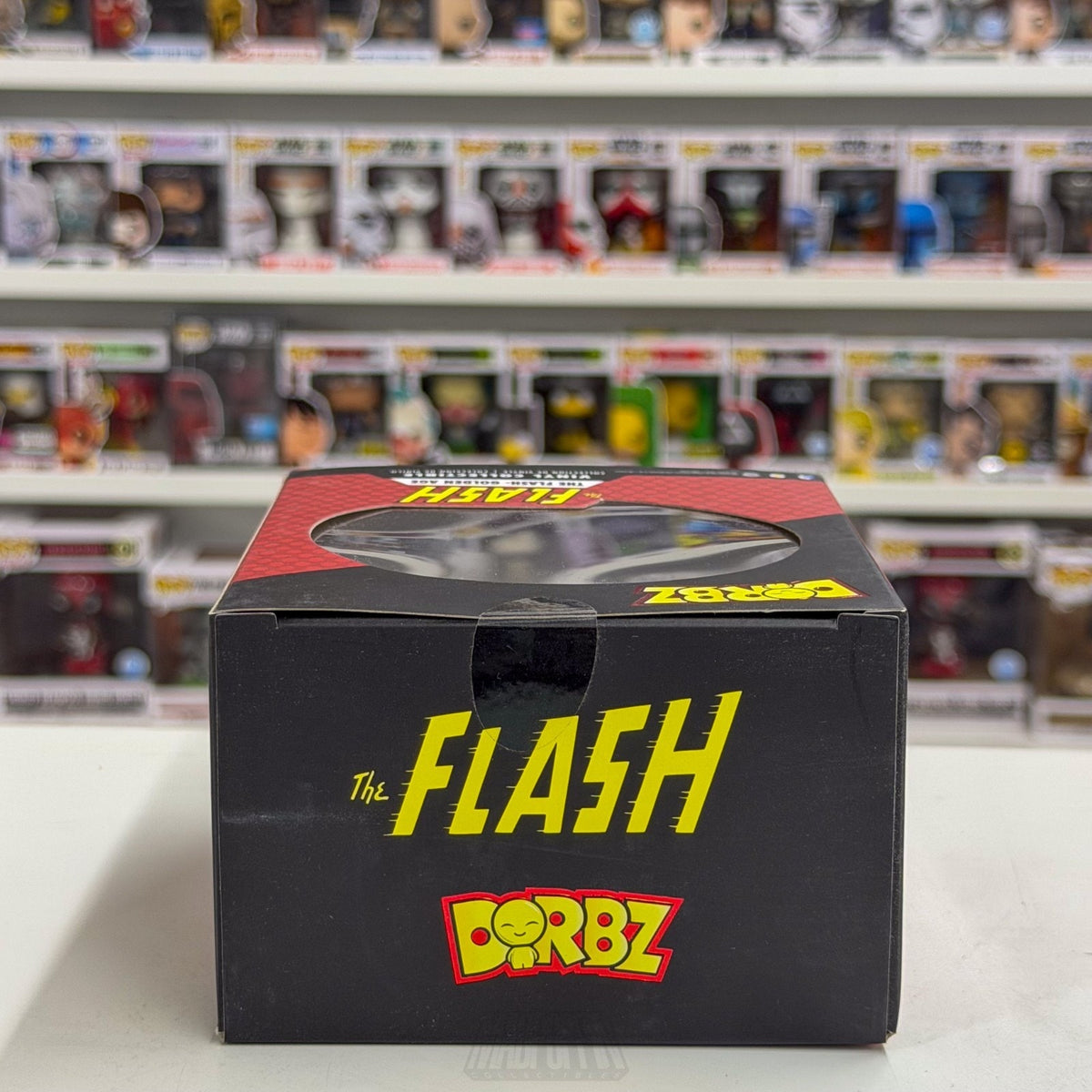 Funko Dorbz DC Super Heroes Flash Golden Age Specialty Series 182 Vinyl Figure