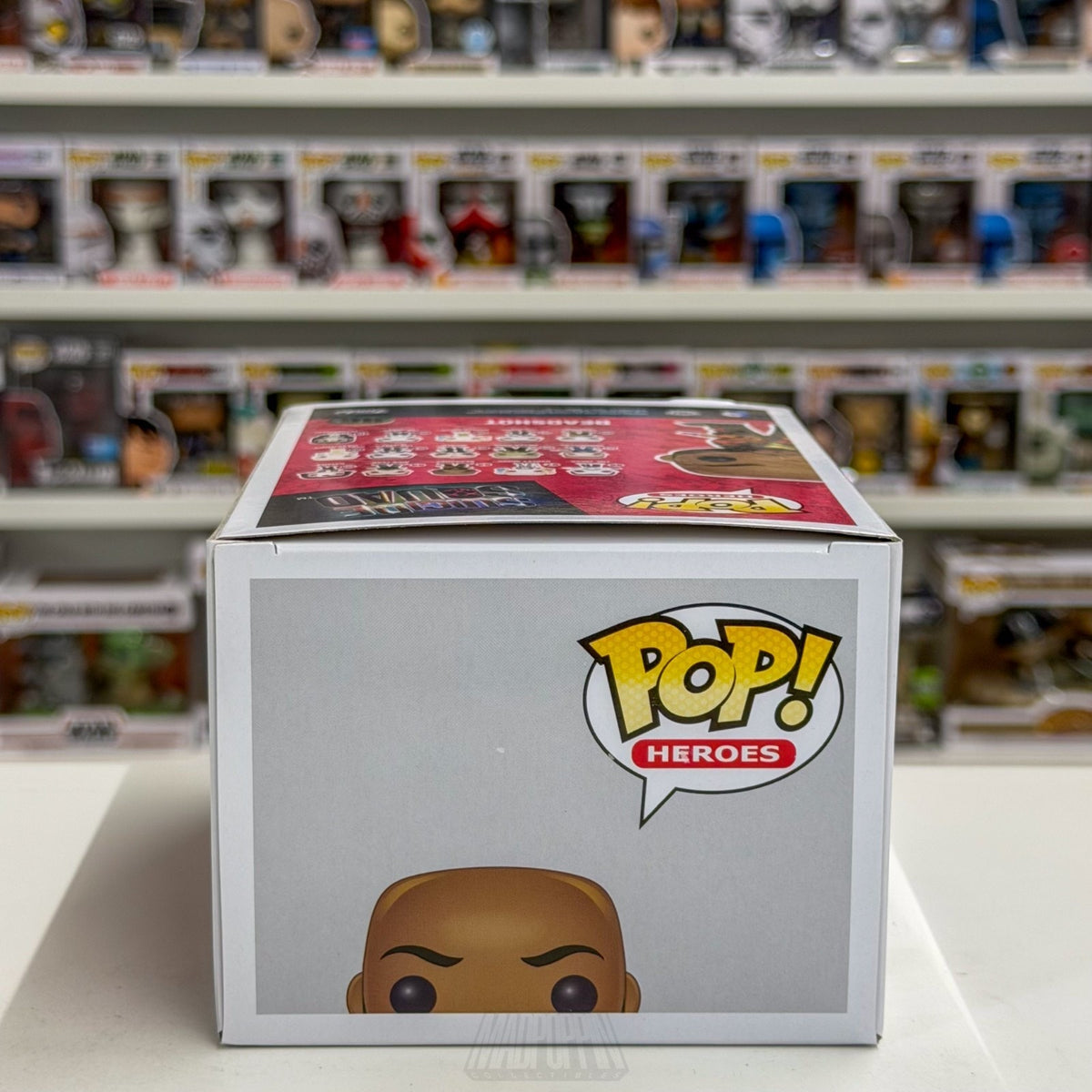 Funko Pop DC Heroes Suicide Squad Deadshot Unmasked 98 Marksman Toy Vinyl Figure