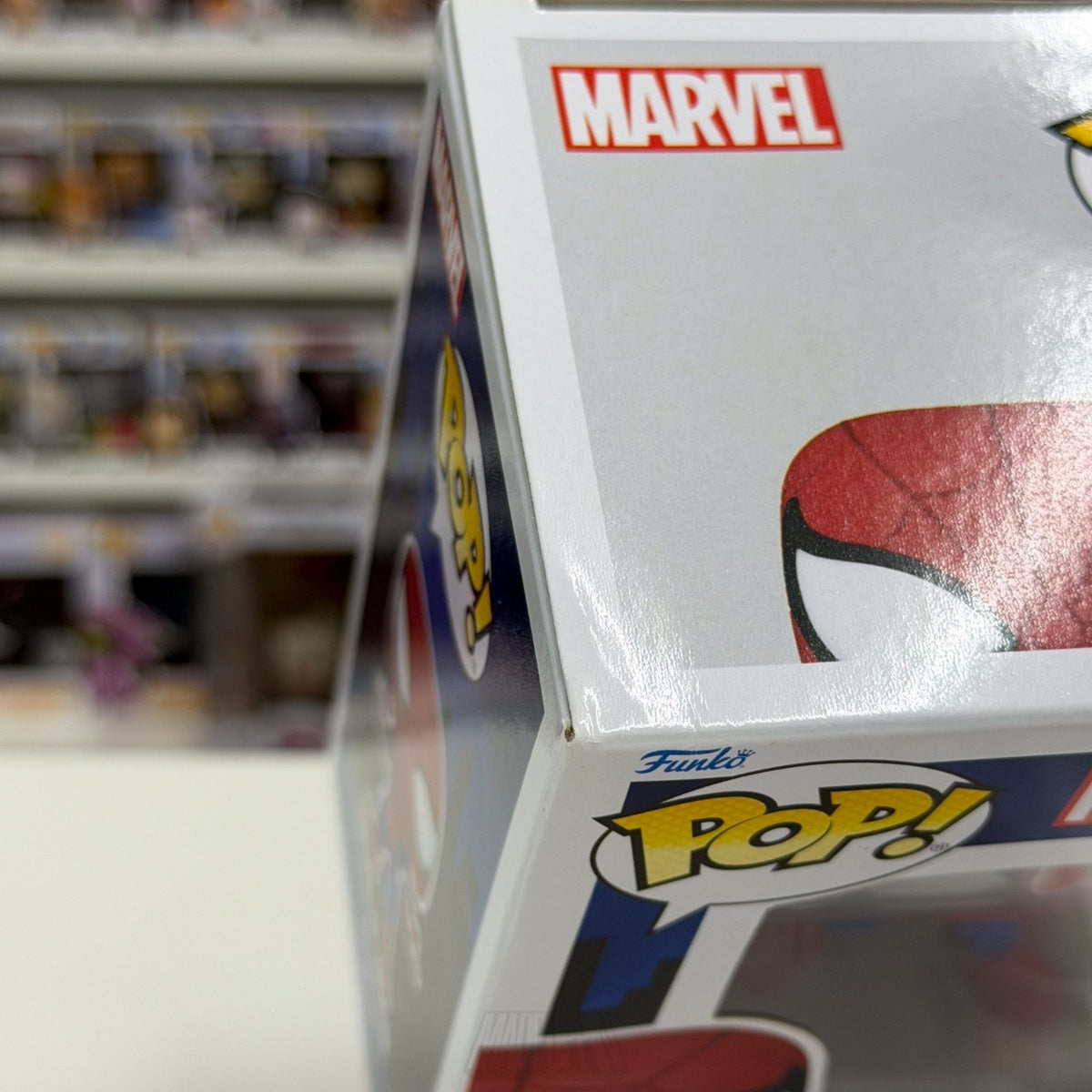 Funko Pop Marvel Spider-Man Animated Series Special Edition 956 Toy Vinyl Figure