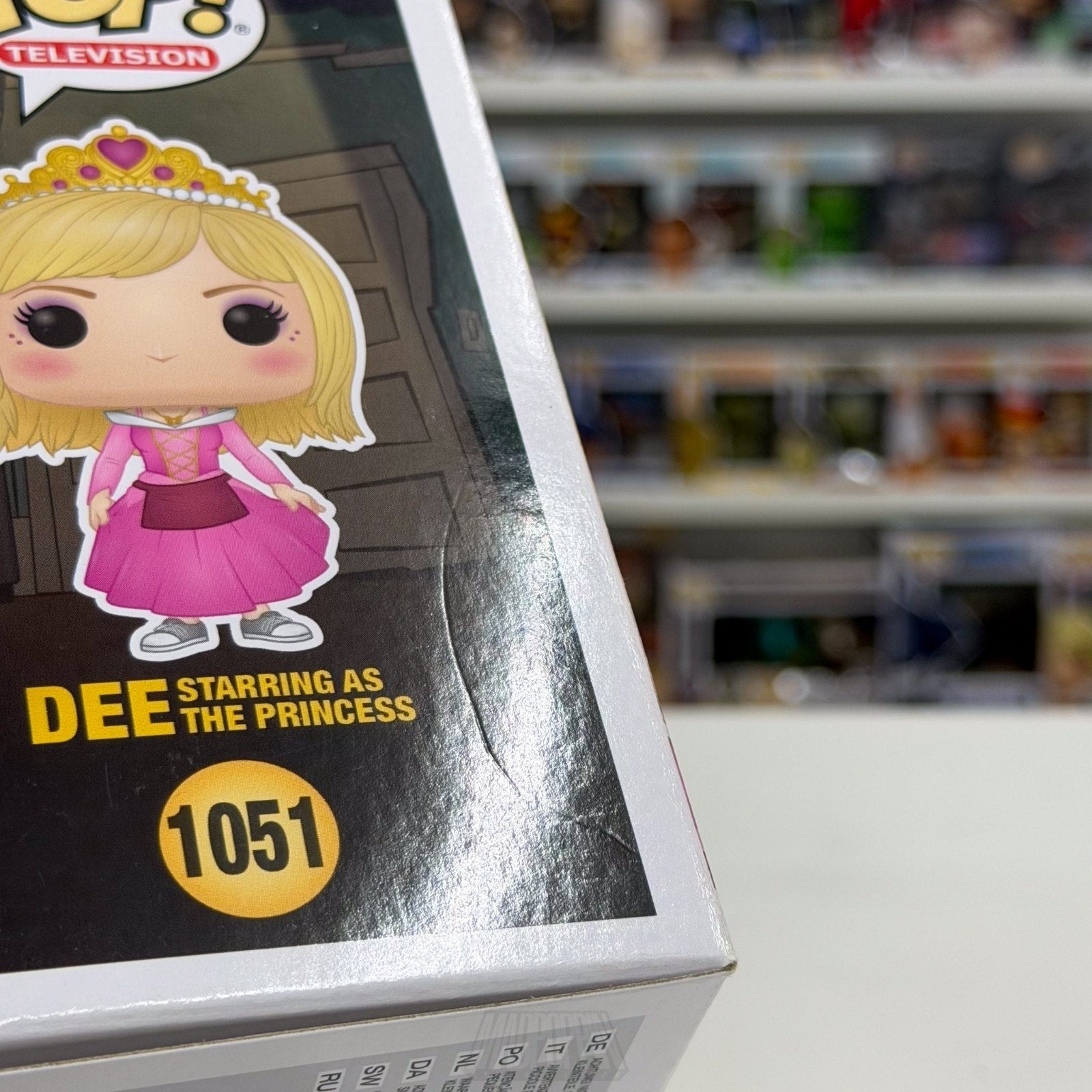 Funko Pop Dee Starring as the Princess 1051 Vinyl Figure