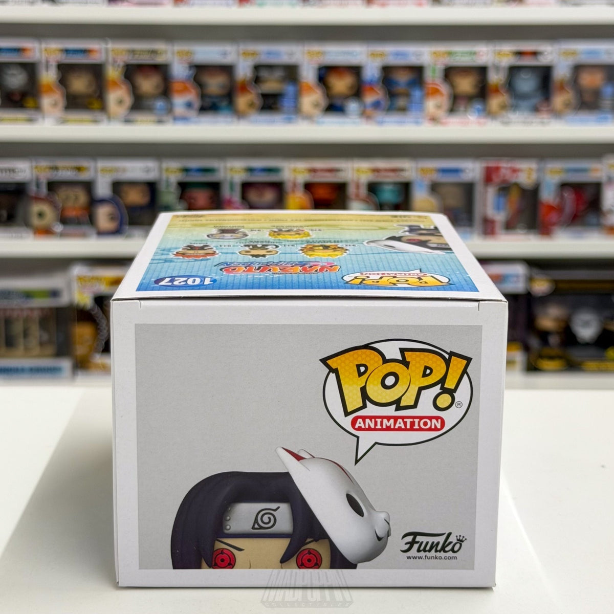 Funko Pop Anime Naruto Anbu Itachi Chalice Collectibles 1027 Manga Vinyl Figure