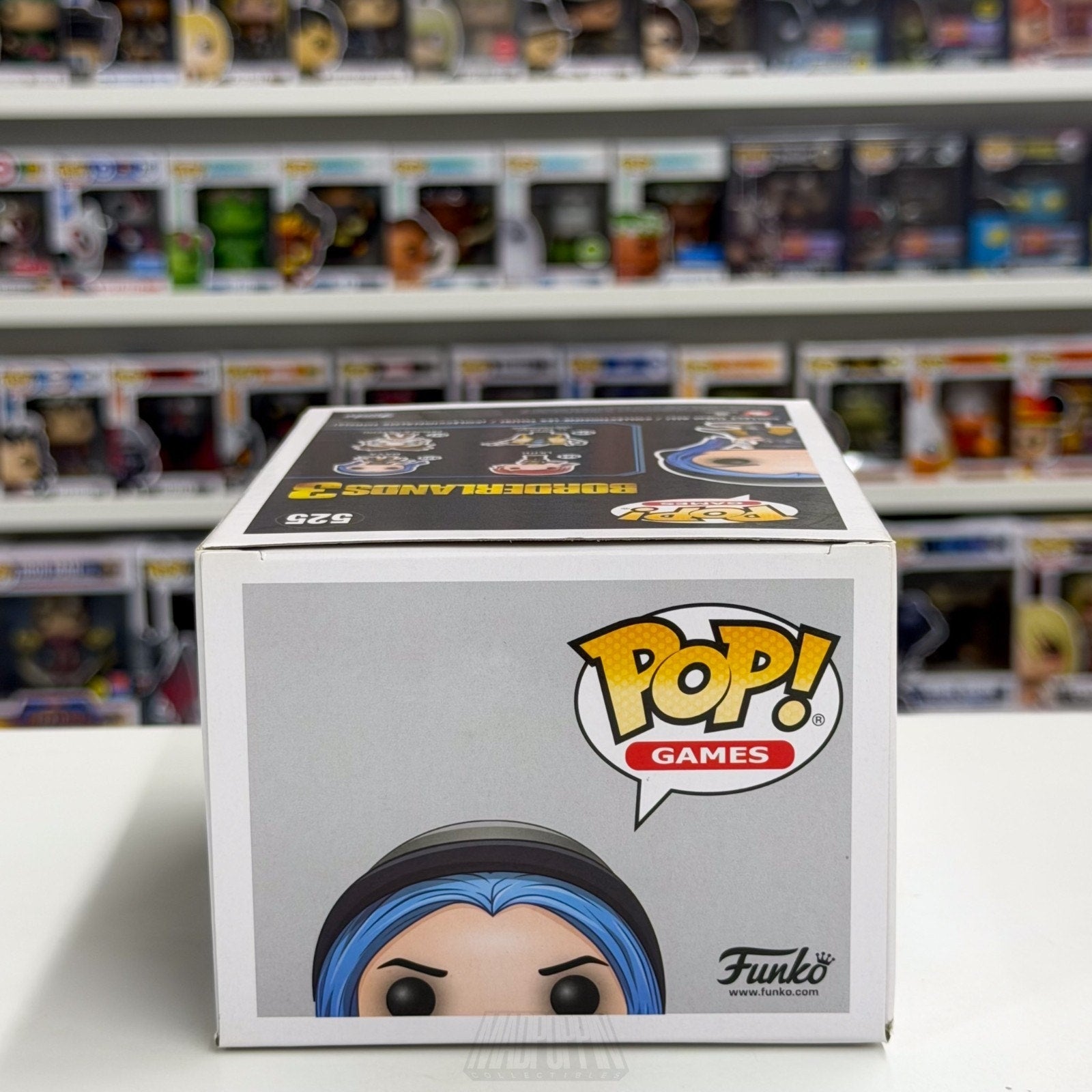Funko Pop Games Borderlands 3 Maya GameStop 525 Siren Athenas Toy Vinyl Figure