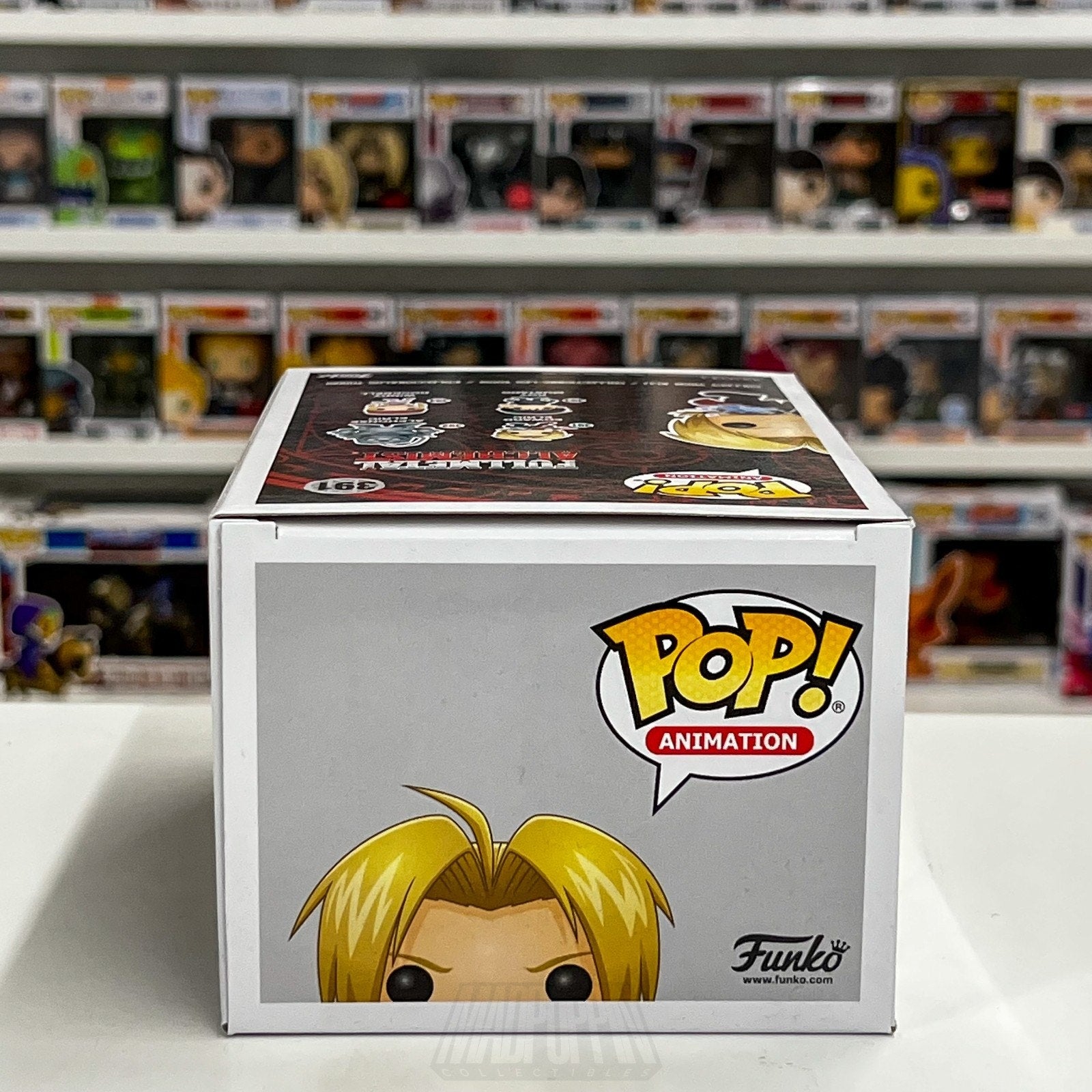 Funko Pop Anime Fullmetal Alchemist Edward Elric 391 Manga Toy Vinyl Figure