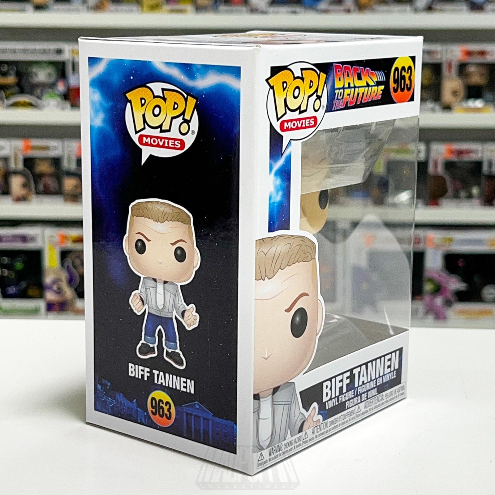 Funko Pop Movies Back to the Future Biff Tannen #963 Vinyl Figure New in Box Toy
