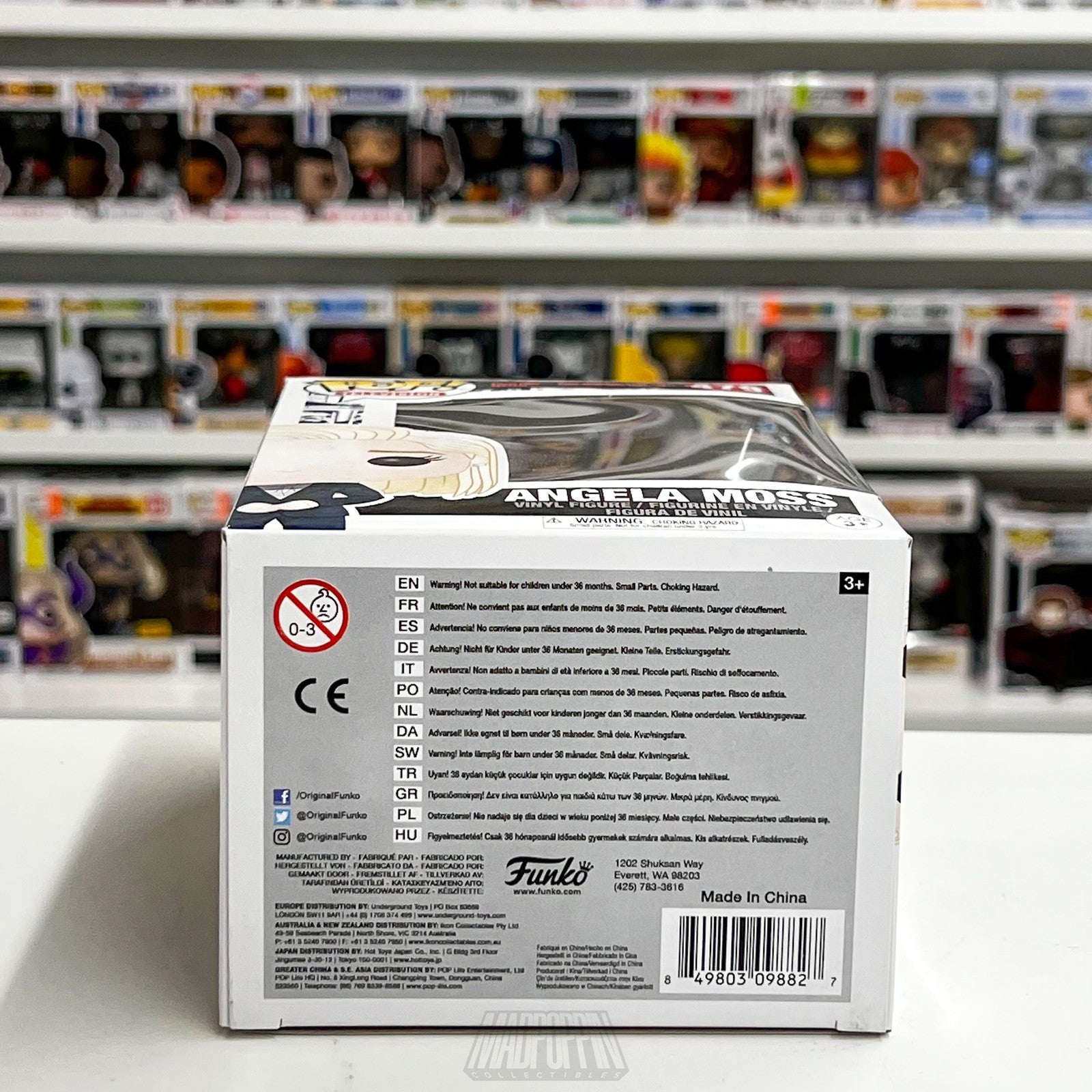 Funko Pop Mr. Robot Angela Moss Vinyl Figure 479 New TV Collectible Gift